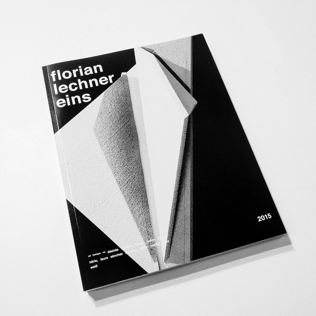 florian lechner eins, monographie, 2015